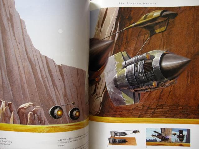 The Art of Star Wars Episode I　スターウォーズ