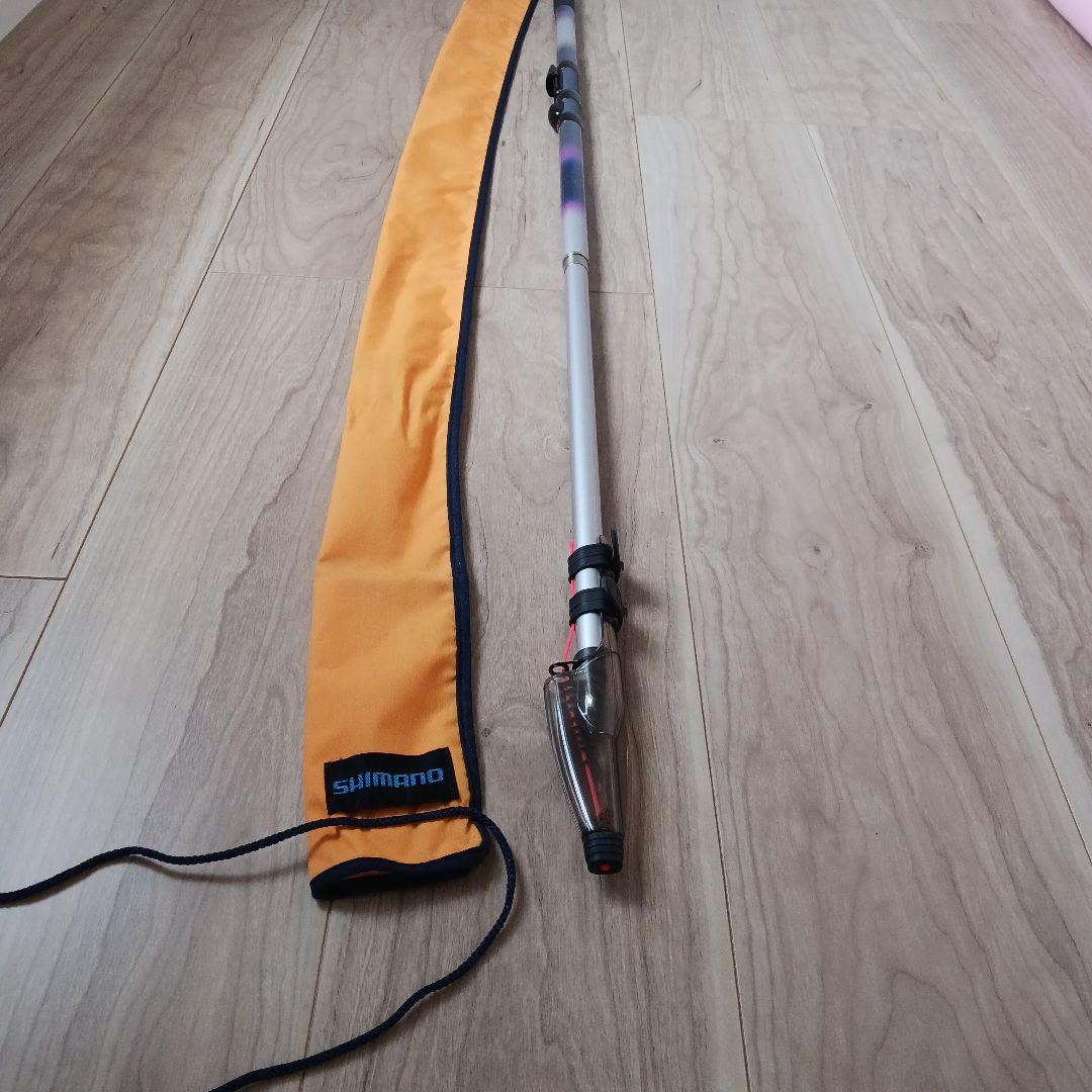 美品　シマノ　αズーム　磯ＥＸ　T2　48ー54　SHIMANO