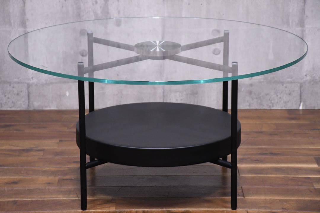 FBK35 展示品 BoConcept Madrid コーヒーテーブル ガラス