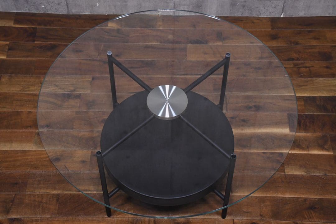 FBK35 展示品 BoConcept Madrid コーヒーテーブル ガラス