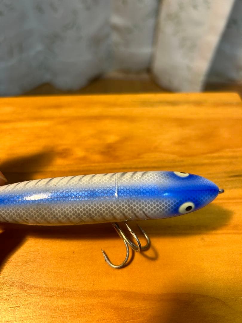 激レア　HEDDON ZARA SPOOK ヴィンテージ　ブラックバス　バス釣り