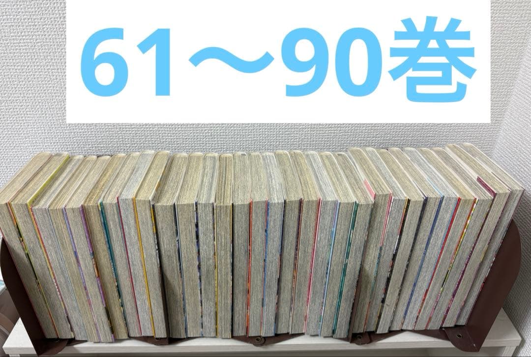 【クリアカバー取付済】ONE PIECE 1〜107巻セット