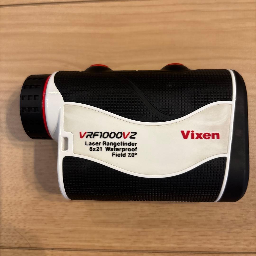 ゴルフ レーザー距離計Vixen VRF1000V2 交換用電池付