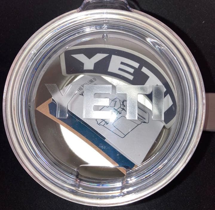 ランブラー YETI イエティ マグカップ 真空断熱　14oz 黒鉛