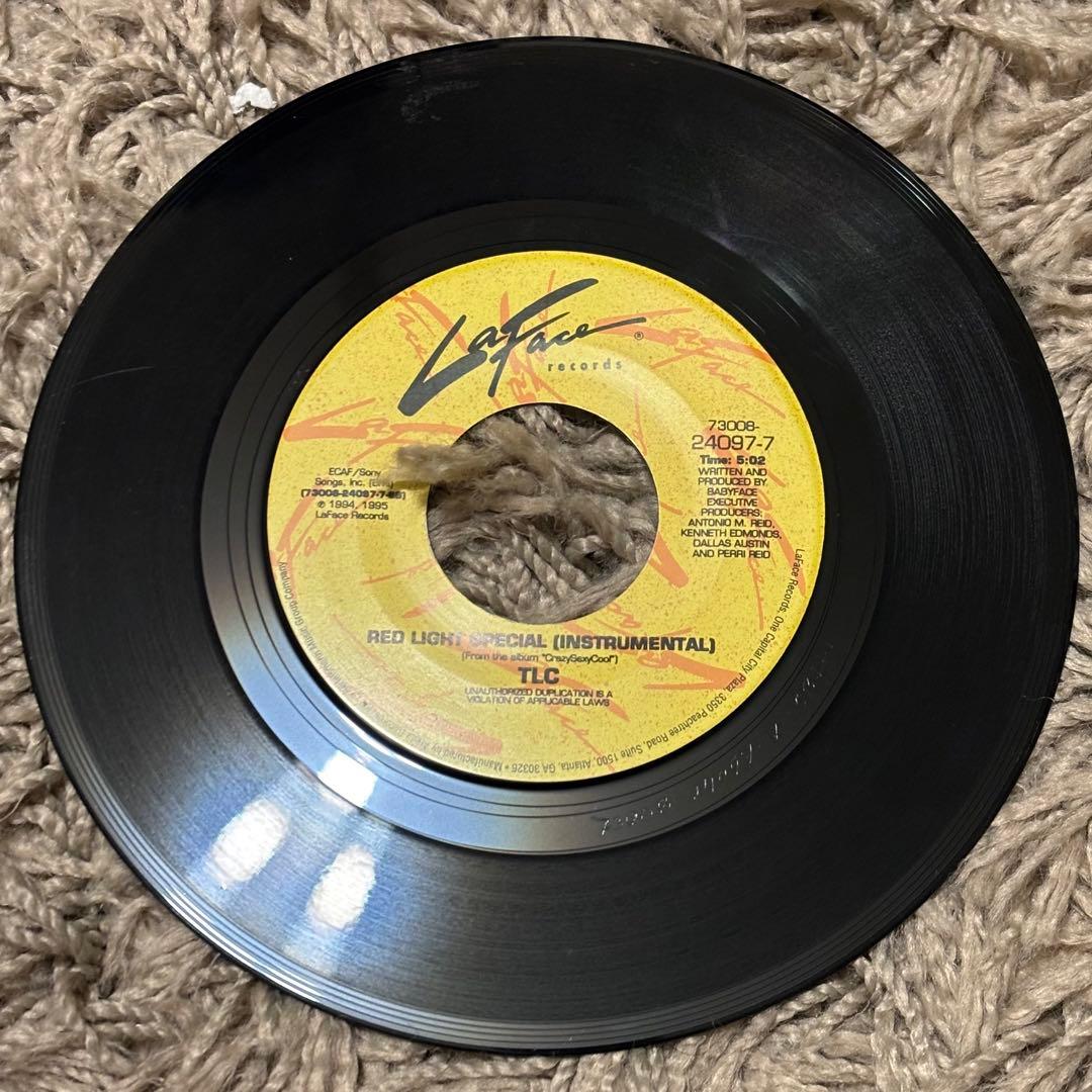 TLC Red Light Special レコード EP 7inch R&B