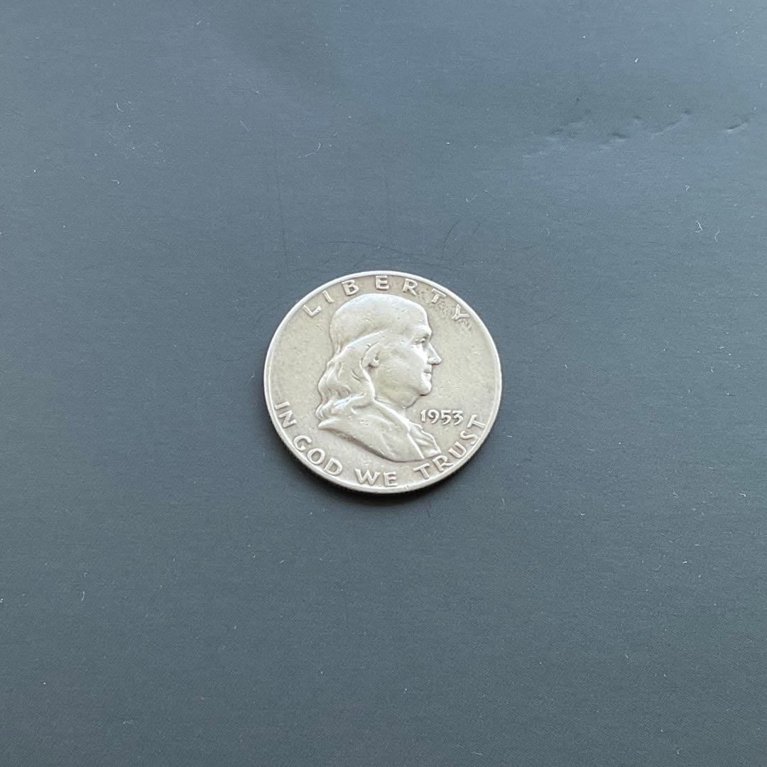 アメリカハーフダラー銀貨3枚セット