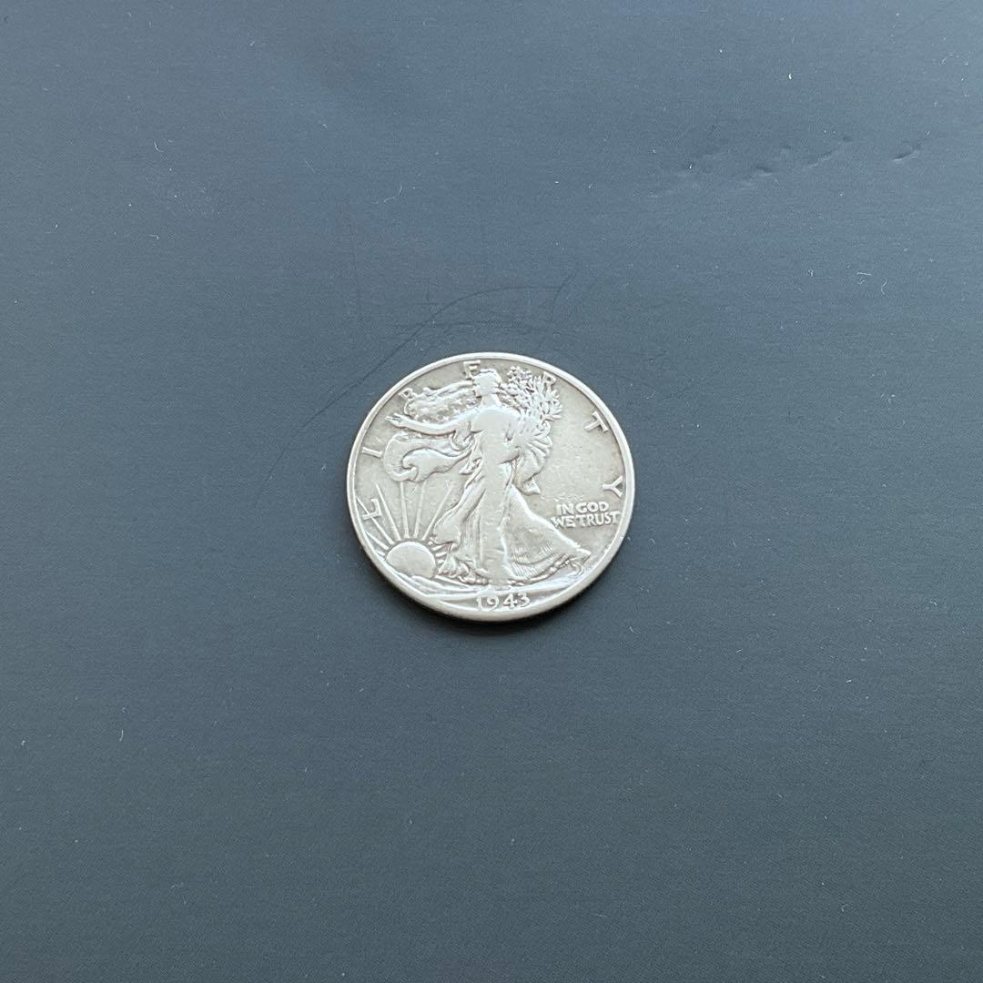 アメリカハーフダラー銀貨3枚セット