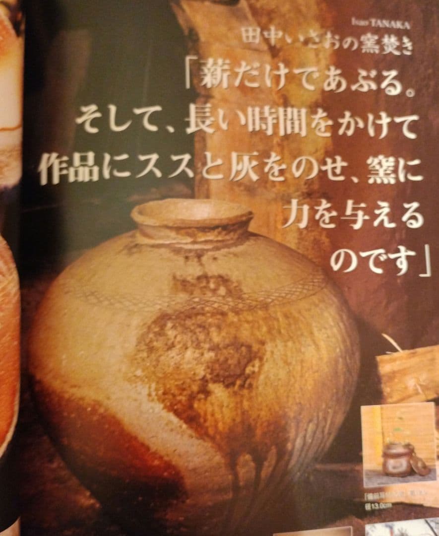 薪窯焼成のすすめ : 炎の芸術
