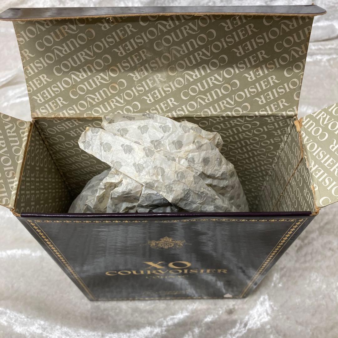 Courvoisier XO コニャック（旧ボトル／希少） 容量：750ml