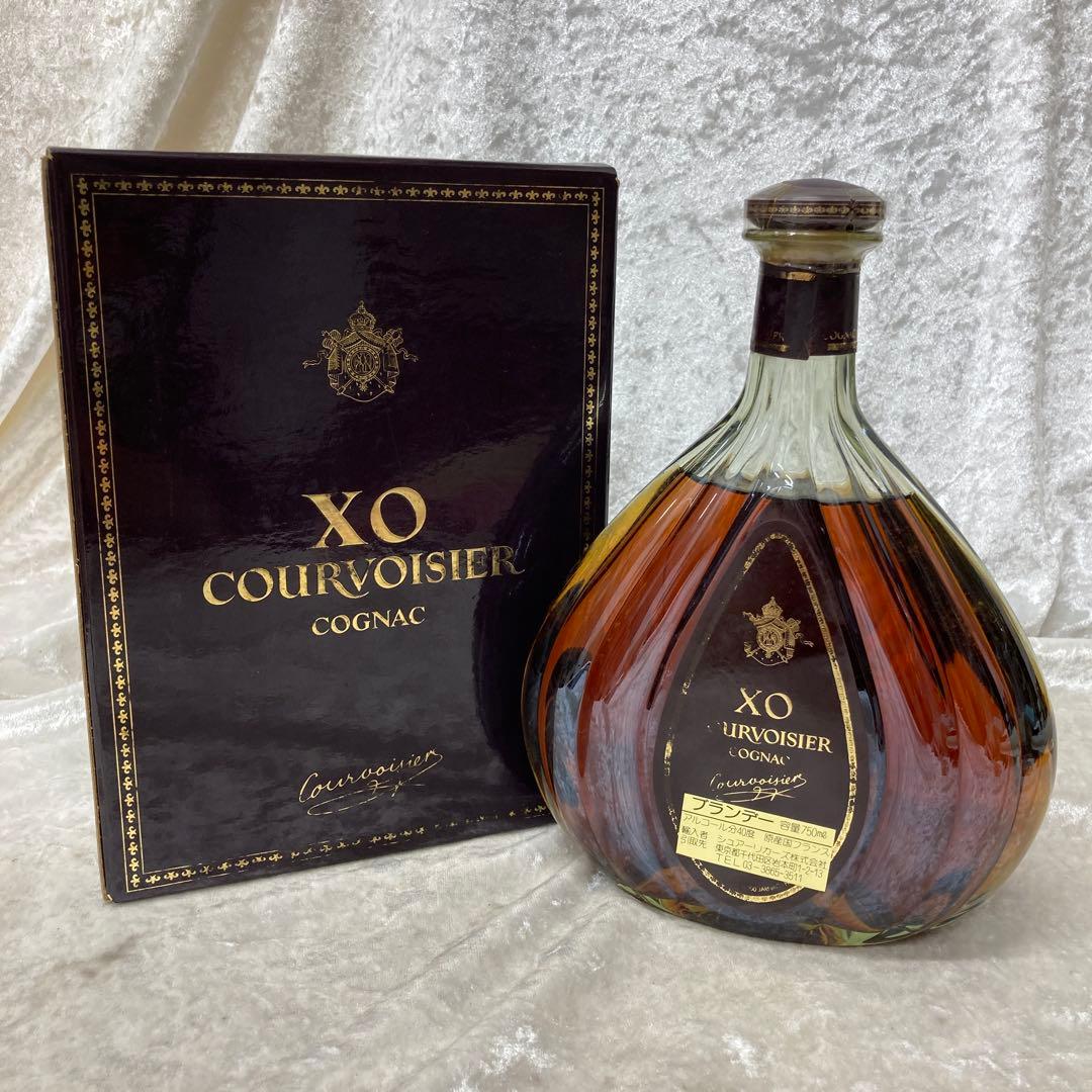 Courvoisier XO コニャック（旧ボトル／希少） 容量：750ml