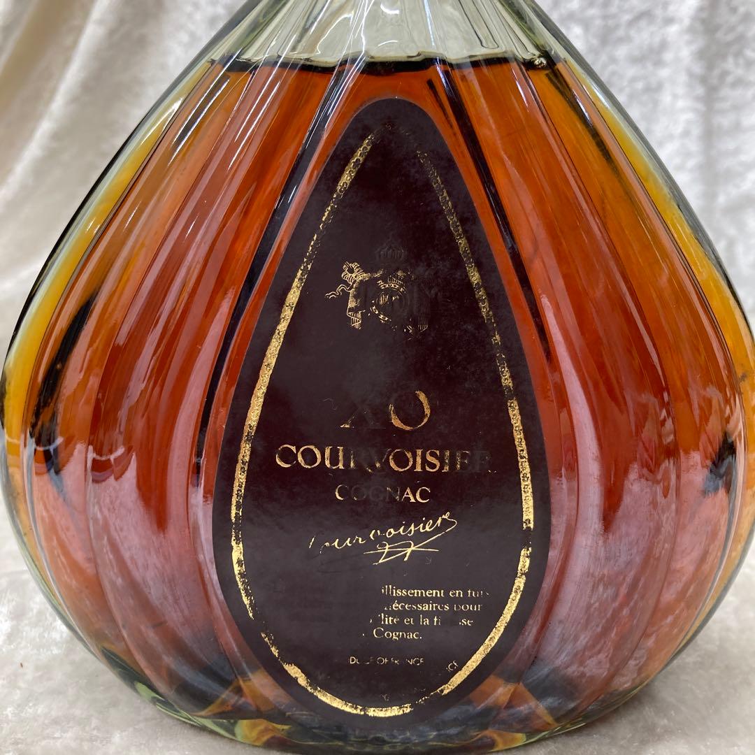 Courvoisier XO コニャック（旧ボトル／希少） 容量：750ml