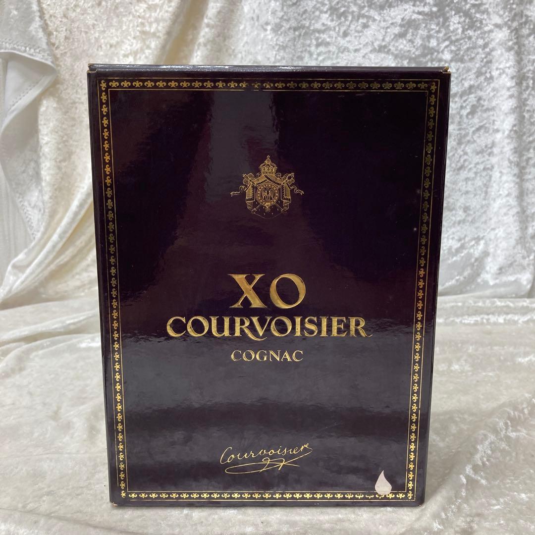 Courvoisier XO コニャック（旧ボトル／希少） 容量：750ml