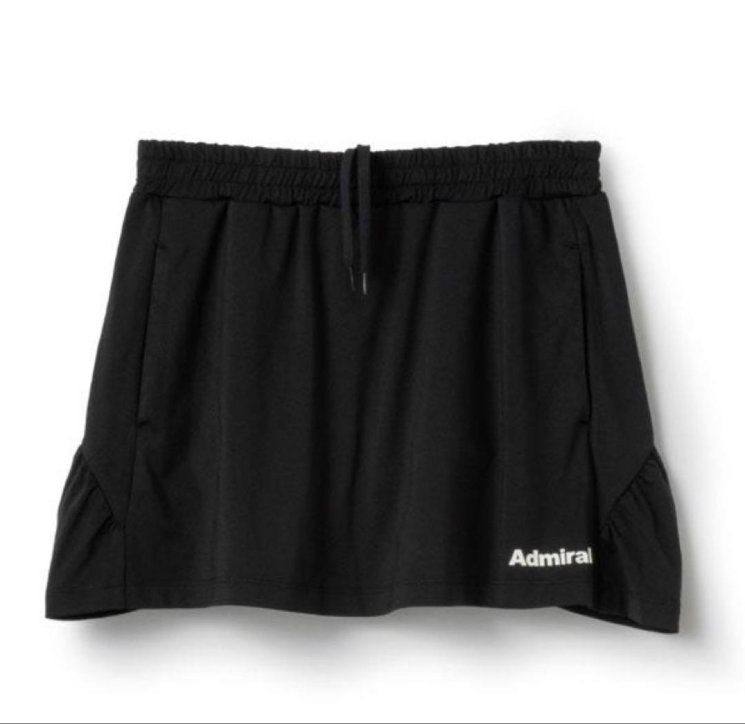 新品アドミラル バックギャザースコート Mサイズ