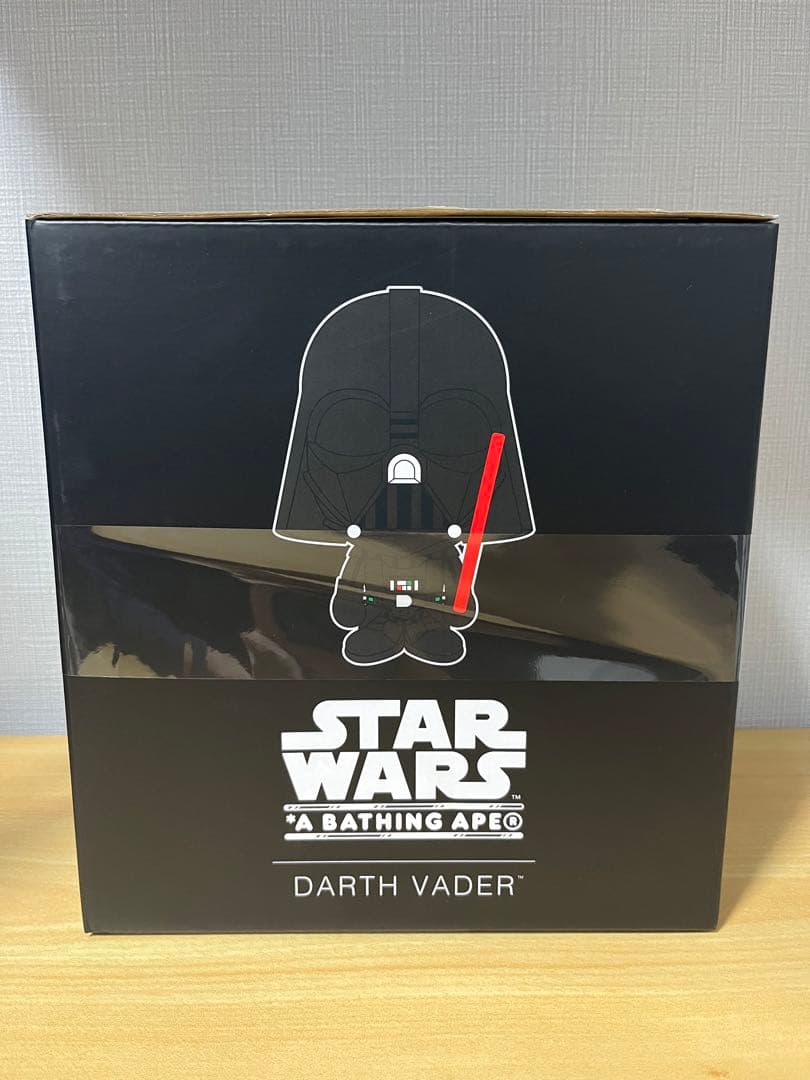 SF・ファンタジー・ホラー BAPE Star Wars Baby Milo VCD Darth Vader