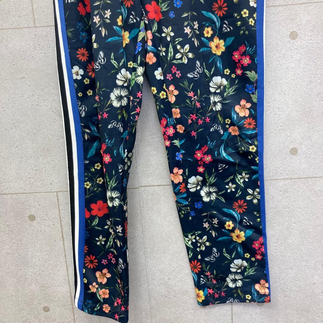 ZARA MAN ザラマン ジャージ上下 セットアップ 総柄 花柄 マルチカラー