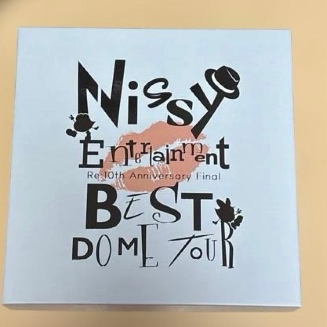 DVD無し【Nissy盤】“Re:10th Anniversary Final”