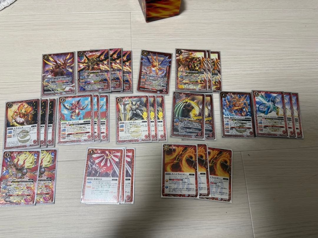 バトルスピリッツ 光導デッキ