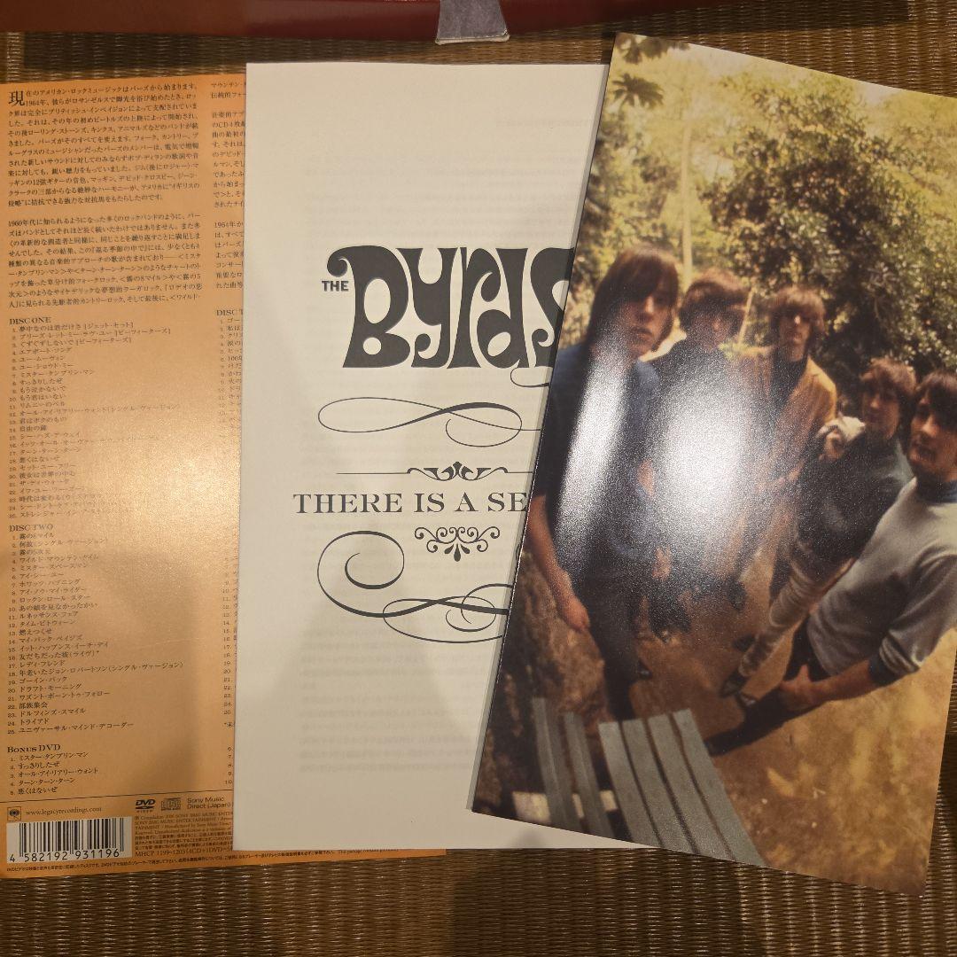 THE BYRDS / THERE IS A SEASON（4CD＋DVD ）