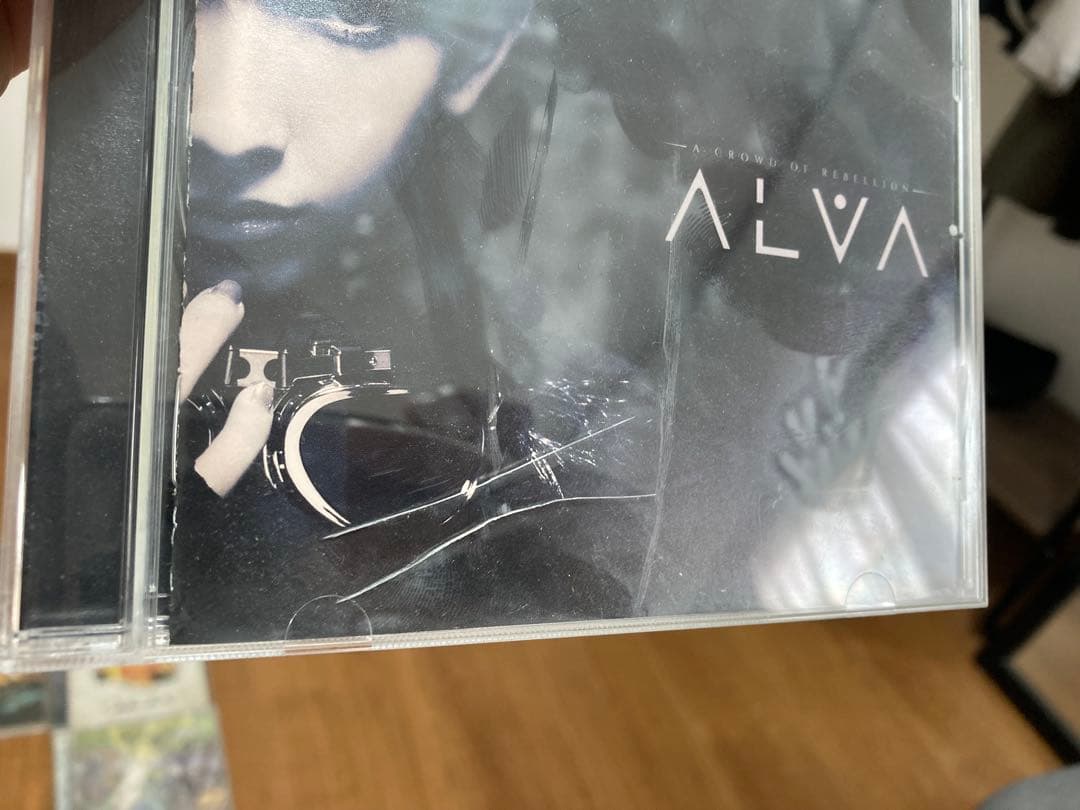 a crowd of rebellion CDセット+おまけ