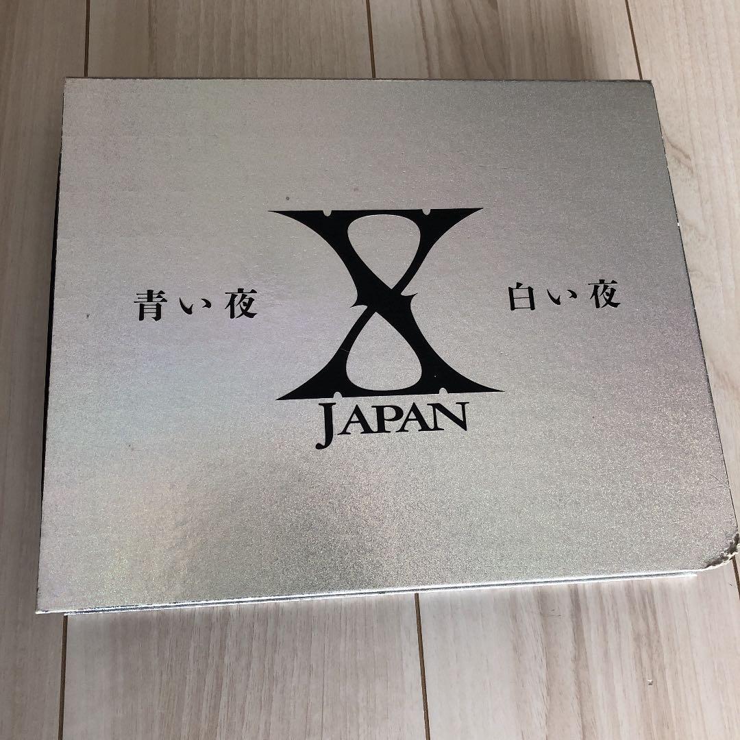 XJAPAN青い夜白い夜