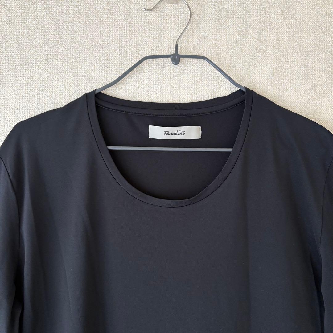 【美品】Russeluno インナー 長袖 サイズ4 バイカラー