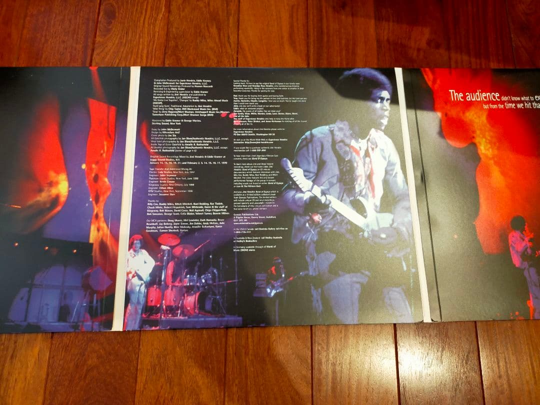 【輸入盤中古3LP】Hendrix / Live at the Fillmore
