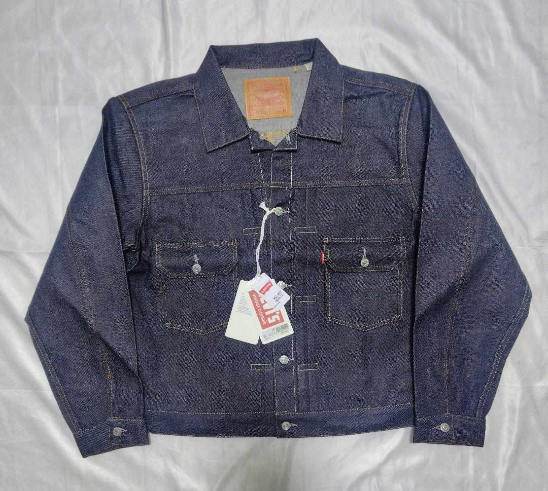 ツクツク 新品 リジッド 44 Tバック リーバイス 507XX 1953