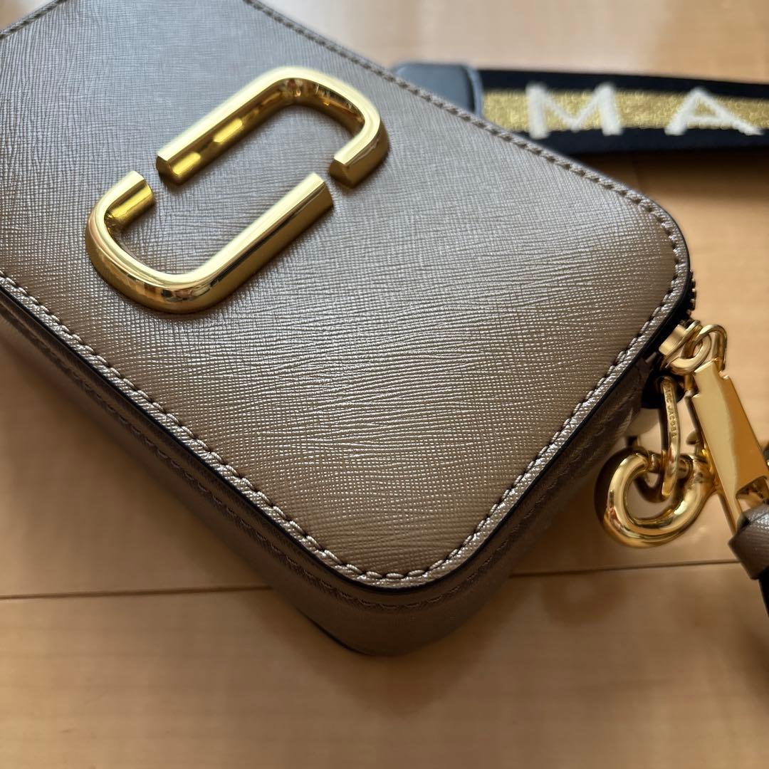 Marc Jacobs ショルダーバッグ ベージュ/ホワイト