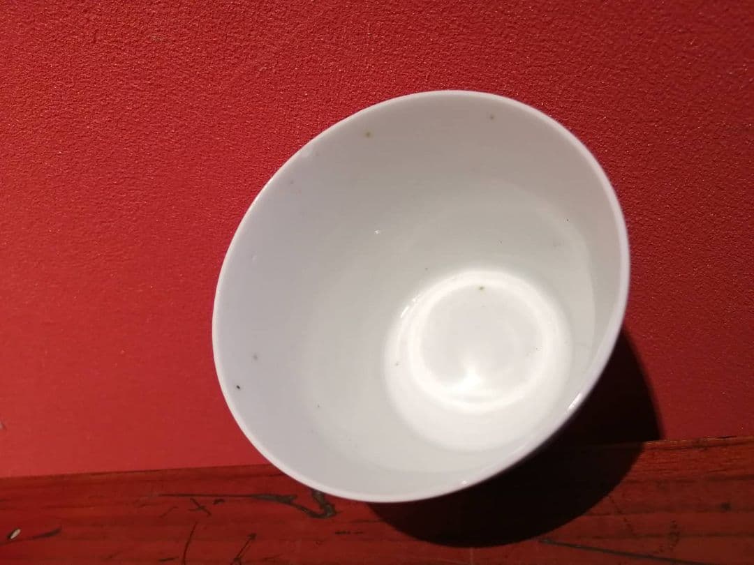 【最終価格】古伊万里　白磁　蕎麦猪口