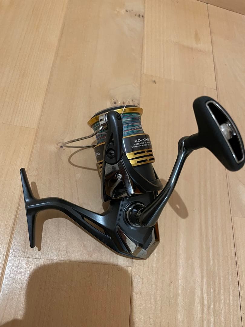 m_smile_m様 Shimano Sahara 4000XG