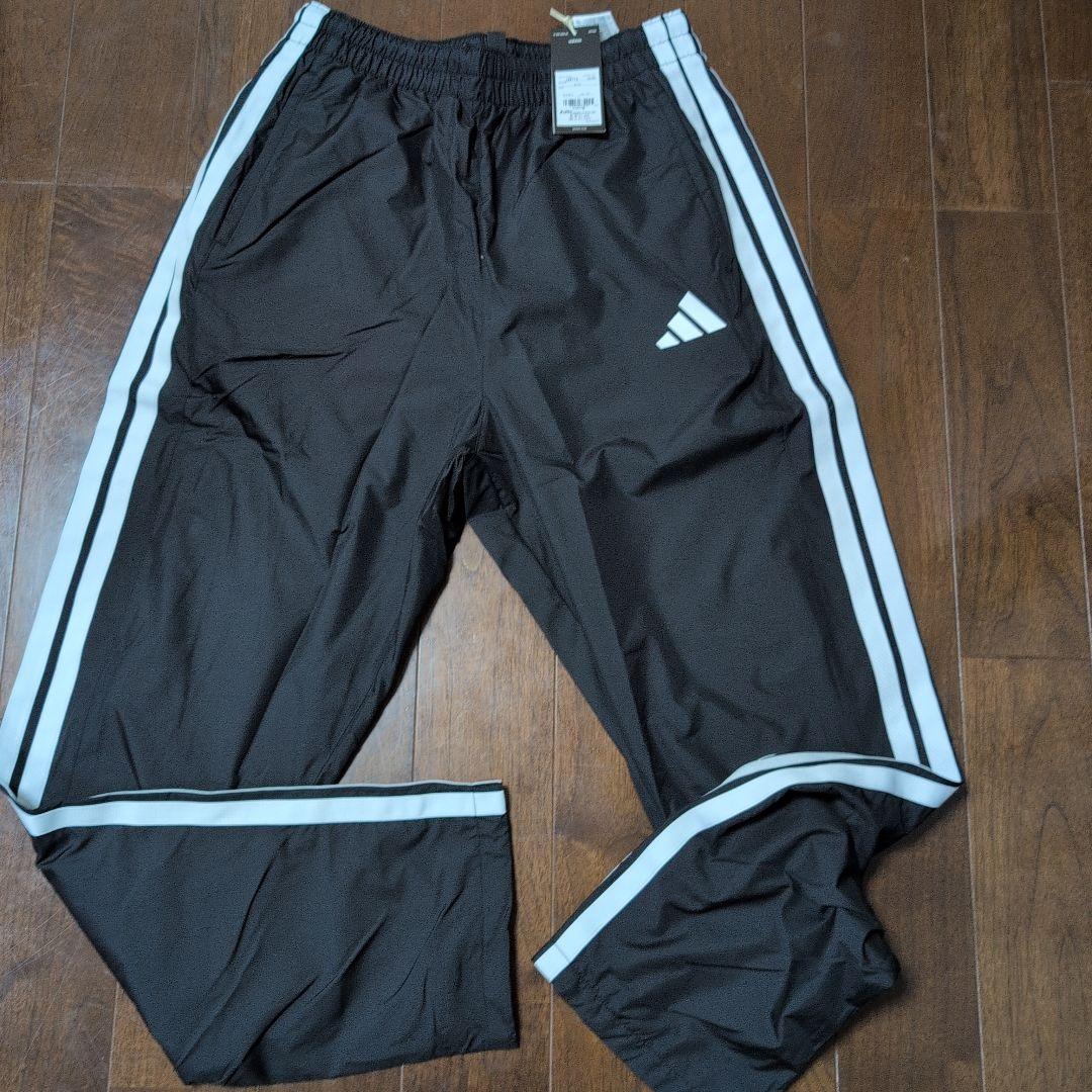 adidas ブラック ウィンドブレーカー Lサイズセットアップ