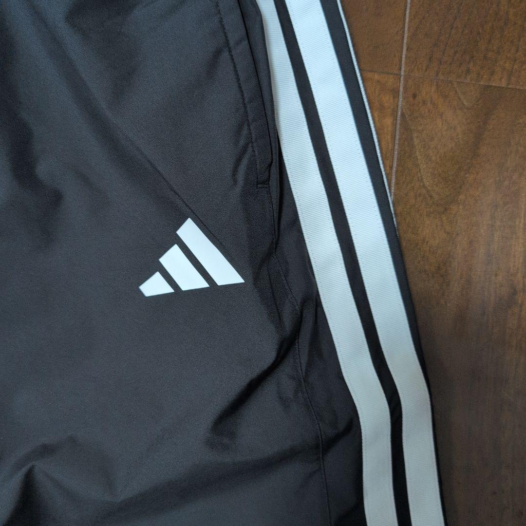 adidas ブラック ウィンドブレーカー Lサイズセットアップ