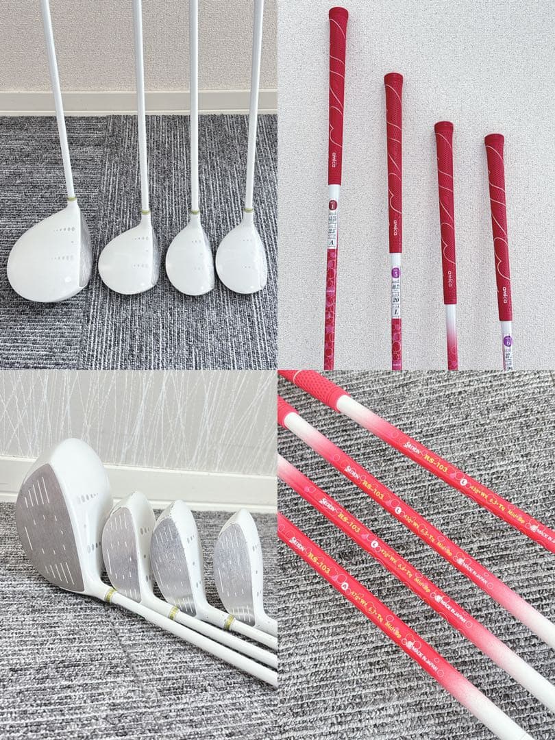 超豪華❗SRIXON/スリクソン 初心者 レディース 優しい 本格派ゴルフセット