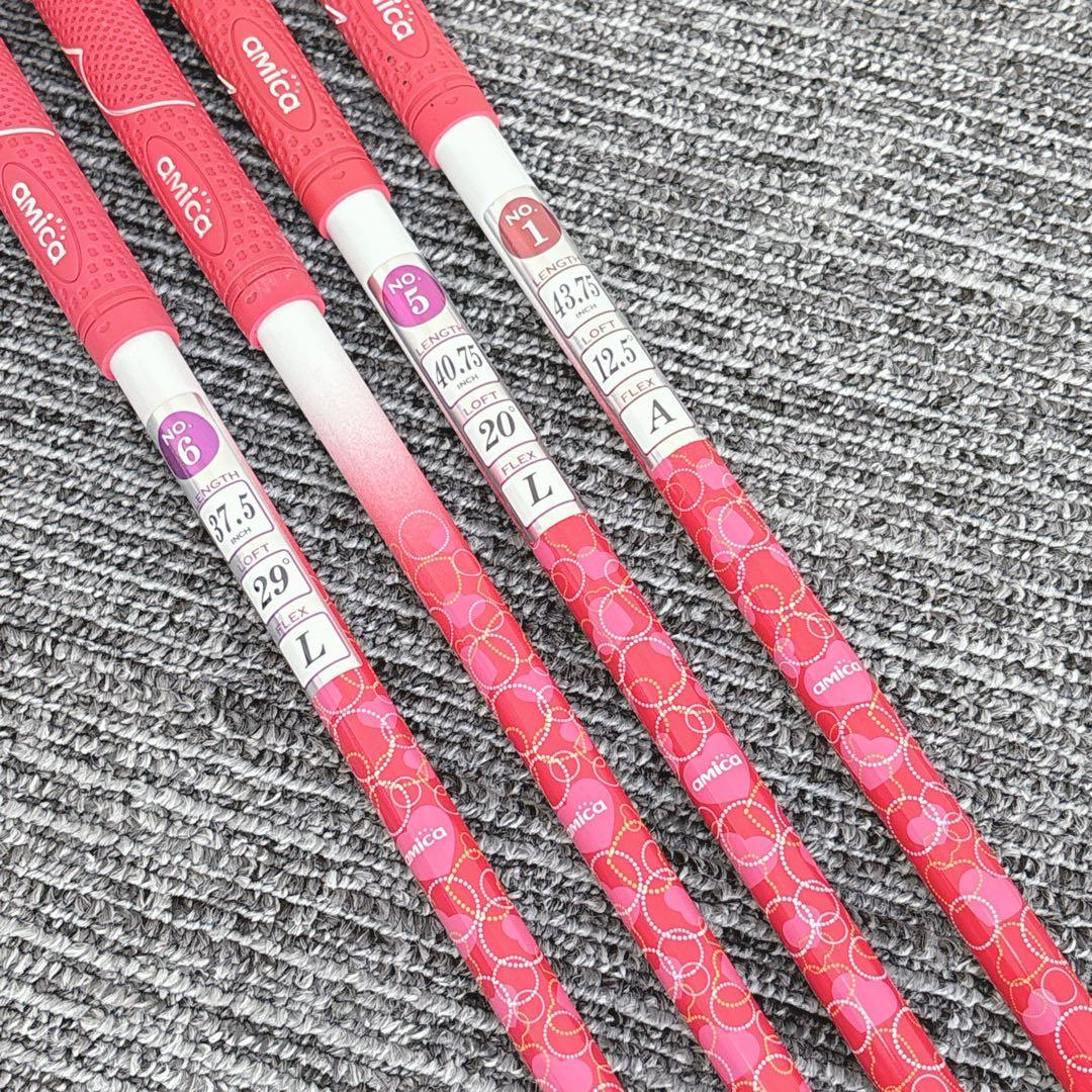 超豪華❗SRIXON/スリクソン 初心者 レディース 優しい 本格派ゴルフセット