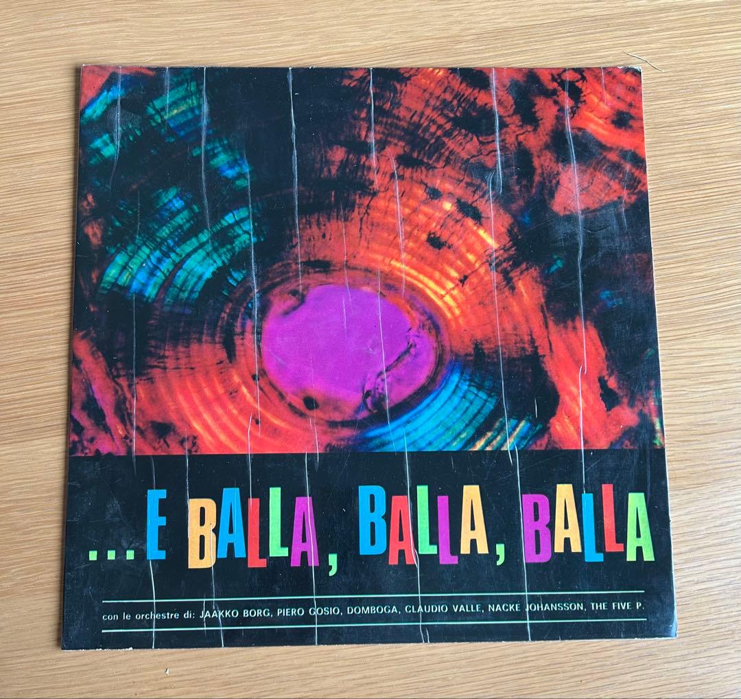 …E BALLA, BALLA, BALLA, レコード　須永辰緒　jazz