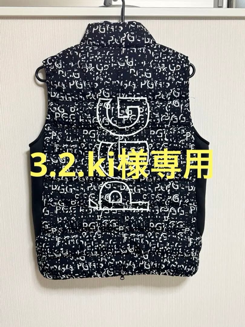 美品♪PGGパーリーゲイツダウンベスト☆