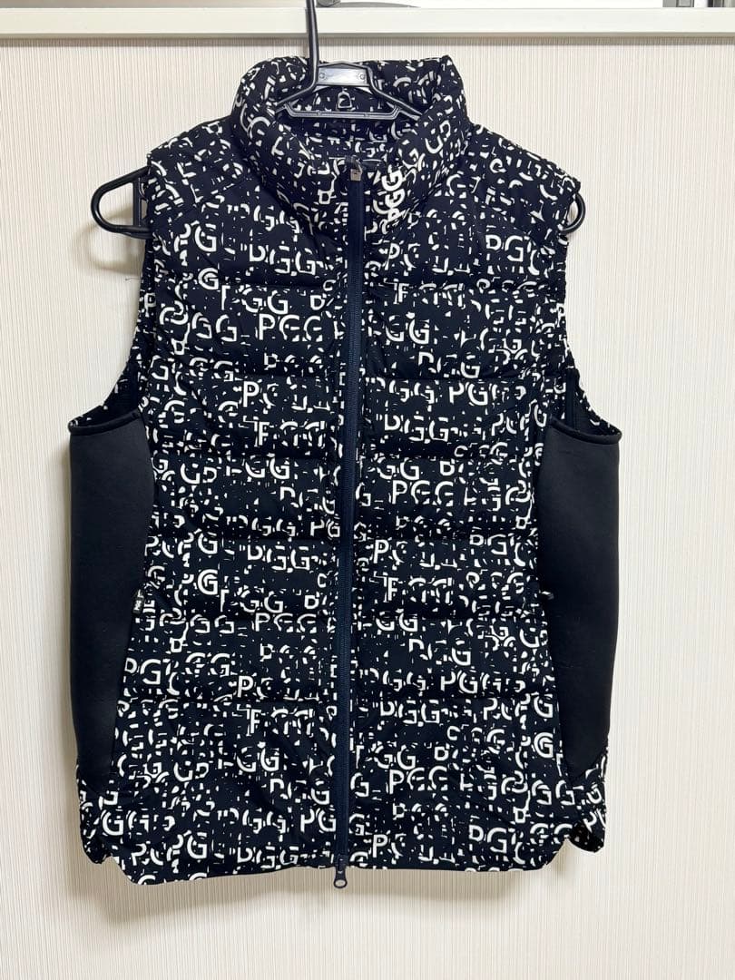 美品♪PGGパーリーゲイツダウンベスト☆