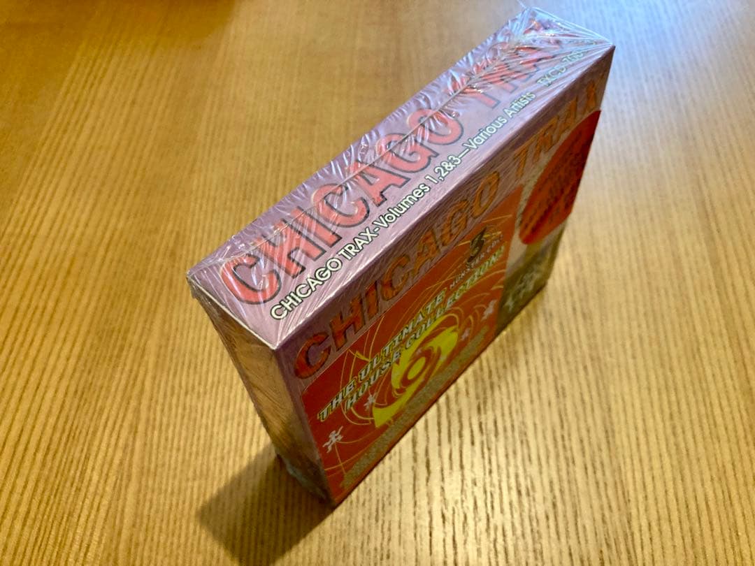 洋楽 CHICAGO TRAX ULTIMATE HOUSE COLLECTION