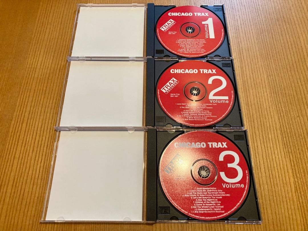 洋楽 CHICAGO TRAX ULTIMATE HOUSE COLLECTION