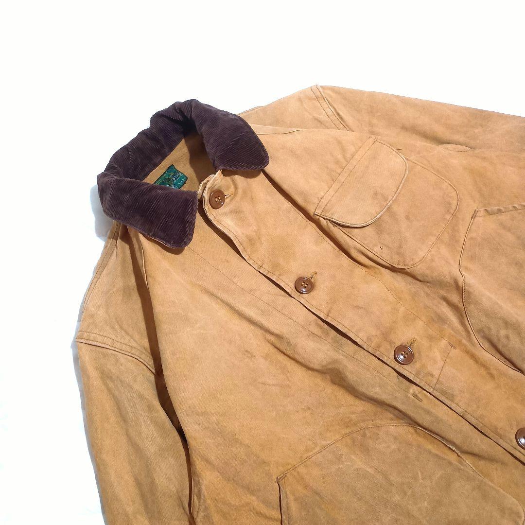 50s Western Field 襟コーデュロイ ダックハンティングジャケット