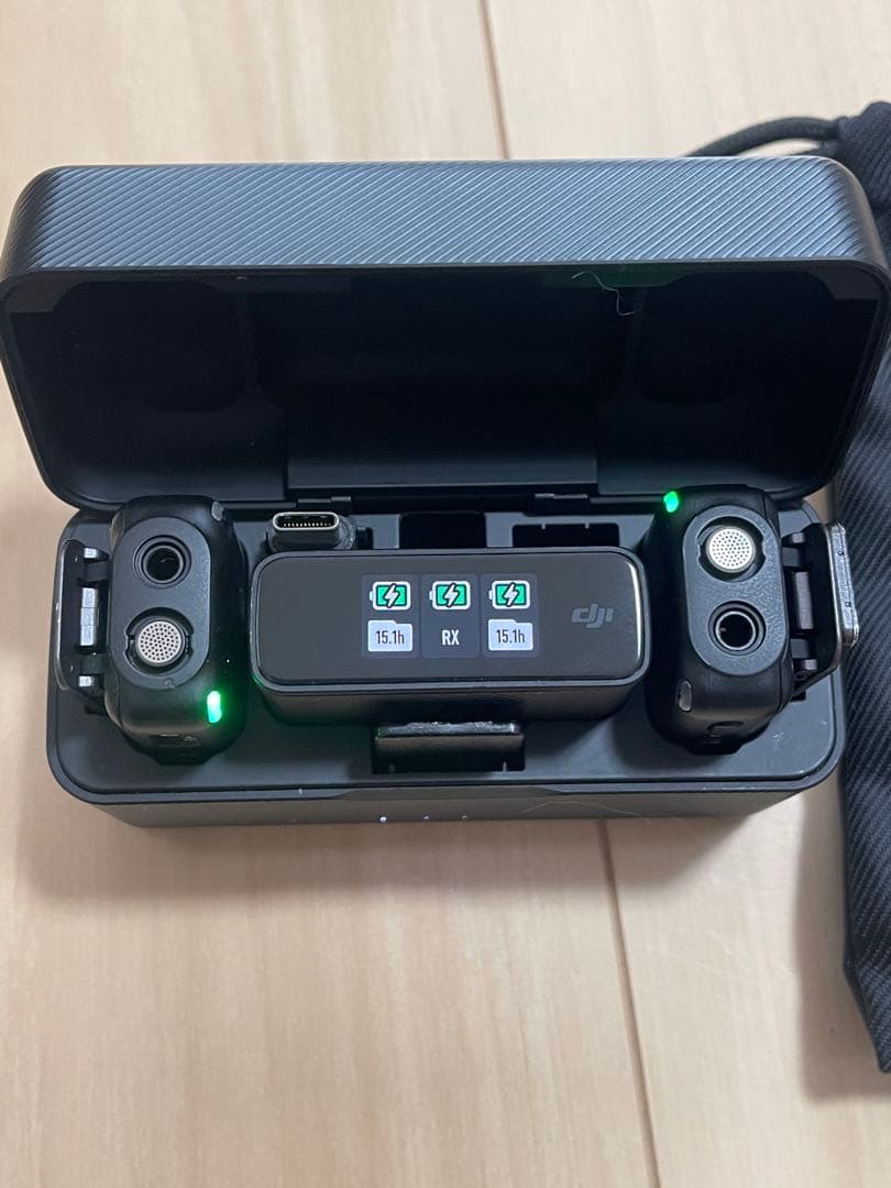 お*ぐ様 DJI MIC トランスミッター&レシーバー ワイヤレスマイク