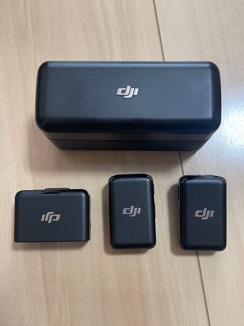 お*ぐ様 DJI MIC トランスミッター&レシーバー ワイヤレスマイク