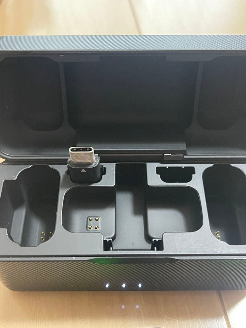 お*ぐ様 DJI MIC トランスミッター&レシーバー ワイヤレスマイク