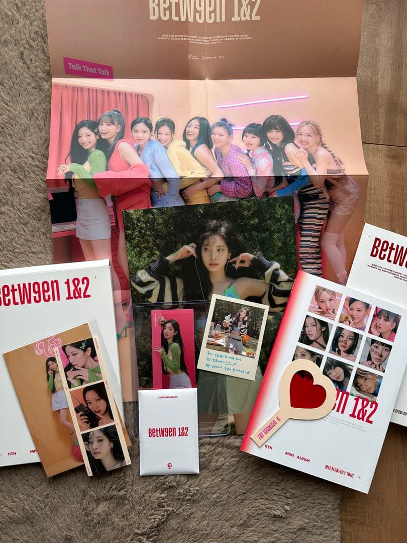 アメリカ twice SHOP限定 BETWEEN 1&2 サイン ダヒョン