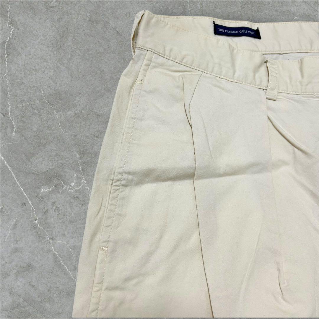【ポロバイラルフローレン】38×34(L)メンズ　ゴルフパンツ　ゆったりめ