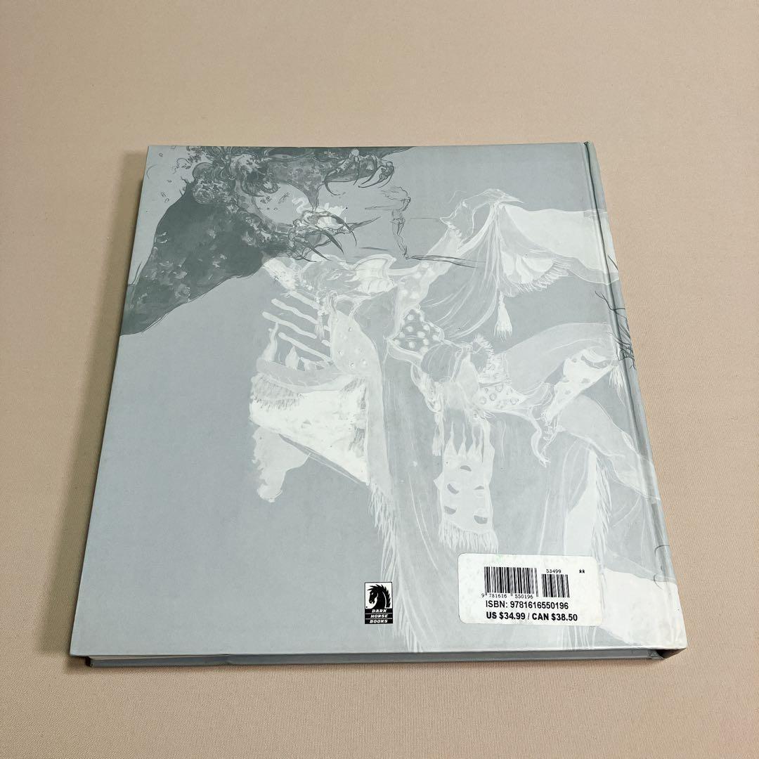 英語版　天野喜孝 空　The Sky　ファイナルファンタジー画集 ３冊セット