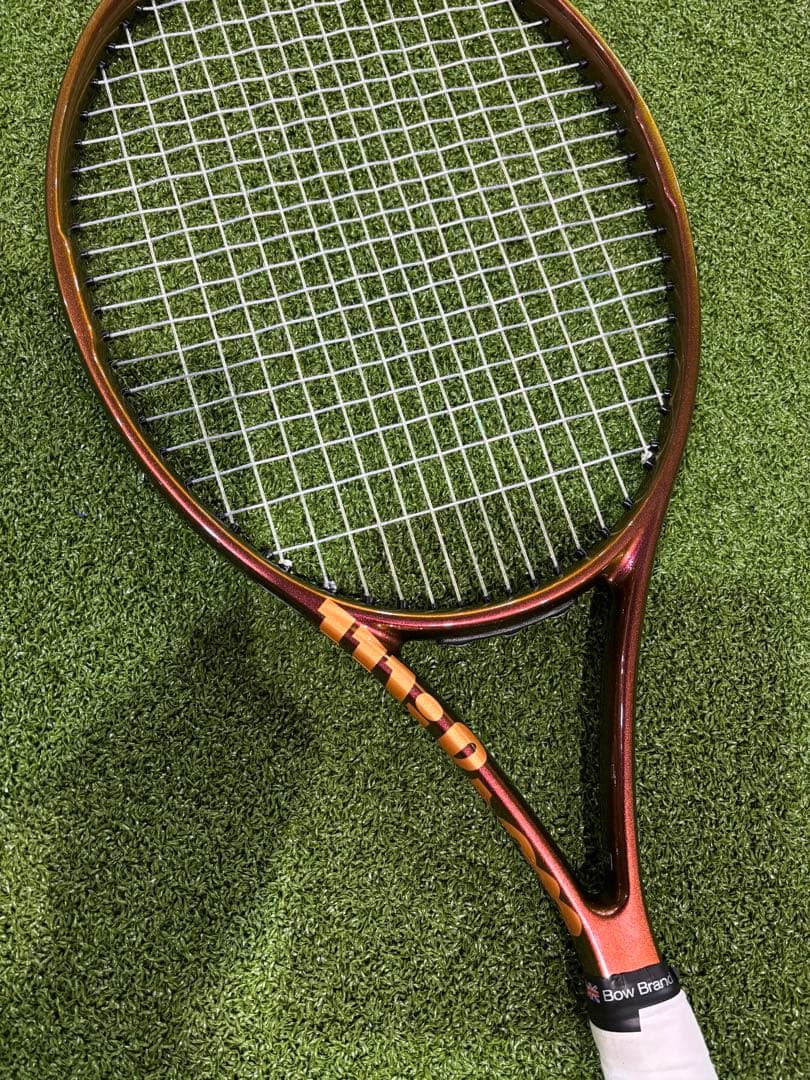 Pro Staff six.one 100 v14 G2 【フェデラー張り仕様】