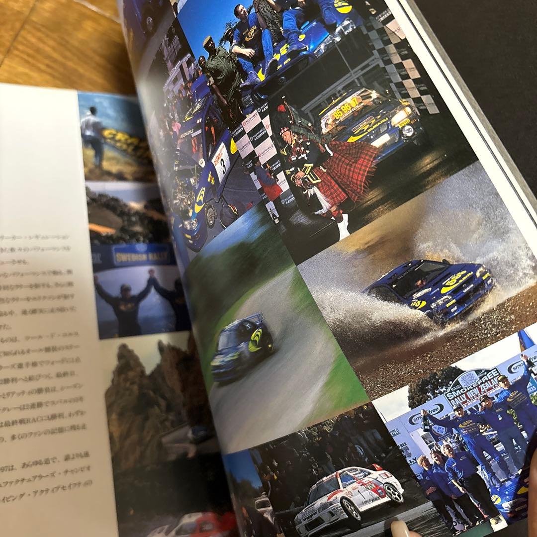 The World Rally Champions SUBARU スバル 写真集