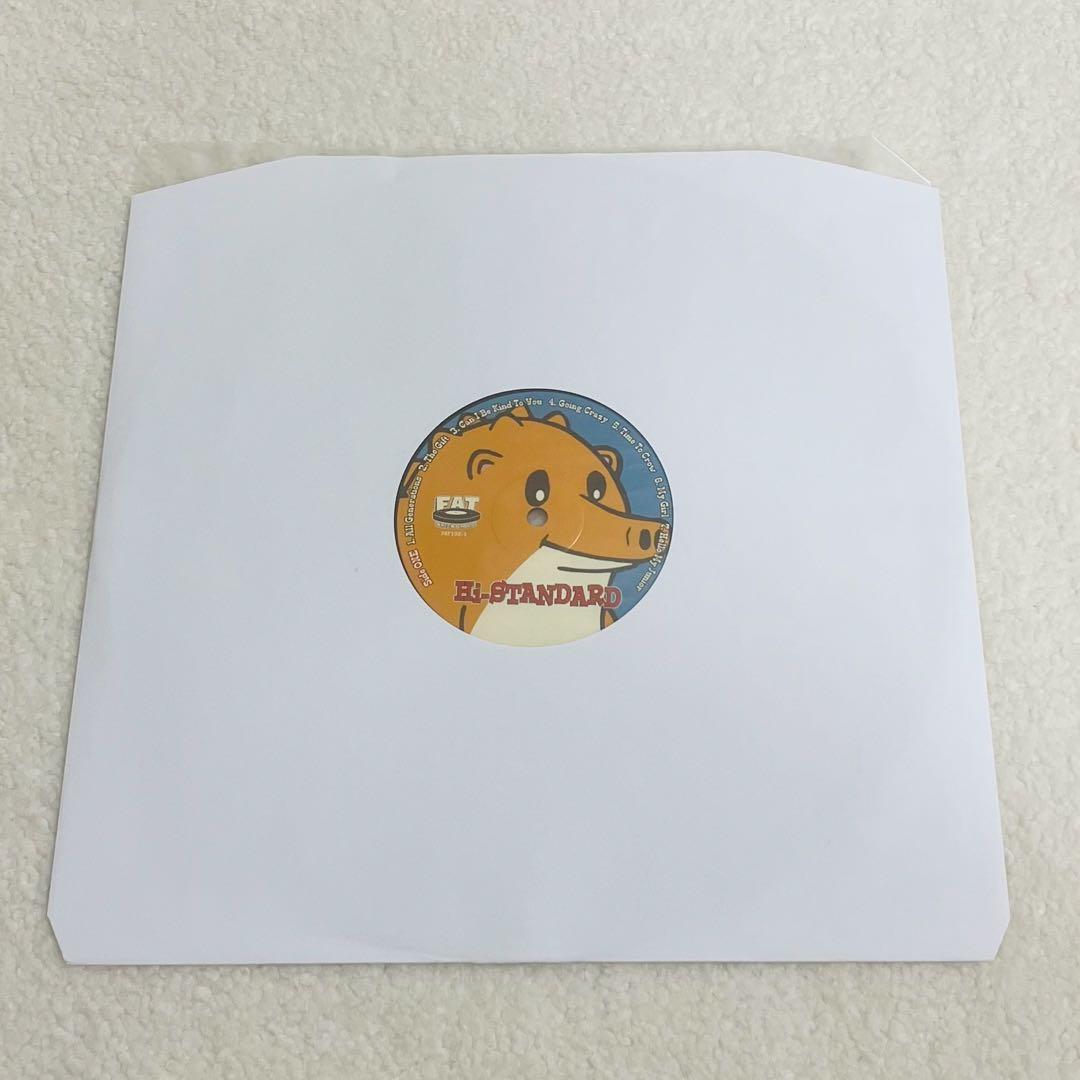 Hi-STANDARD THE GIFT レコード　LP