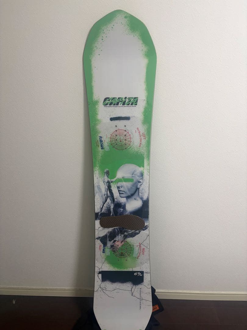 【超希少】2024年capita ULTRAFEAR REV 153W ワイド